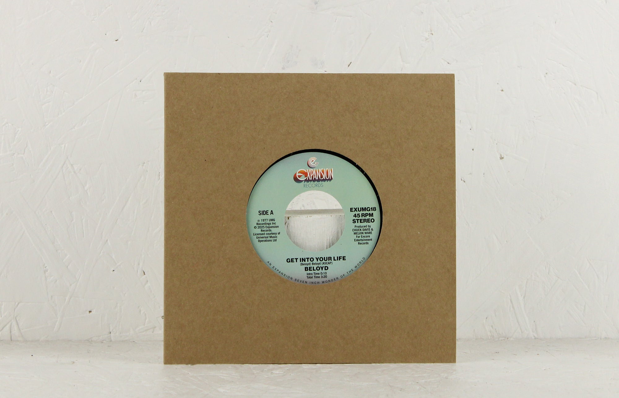 Get Into Your Life / Today All Day – Vinyl 7"