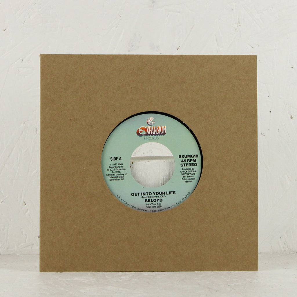Get Into Your Life / Today All Day – Vinyl 7"