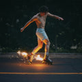 Benson Boone — Fireworks & Rollerblades