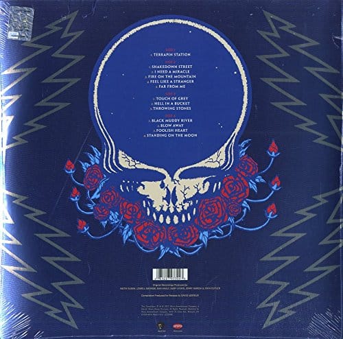 Grateful Dead — The Best Of Volume 2: 1977-1989 (2-LP)