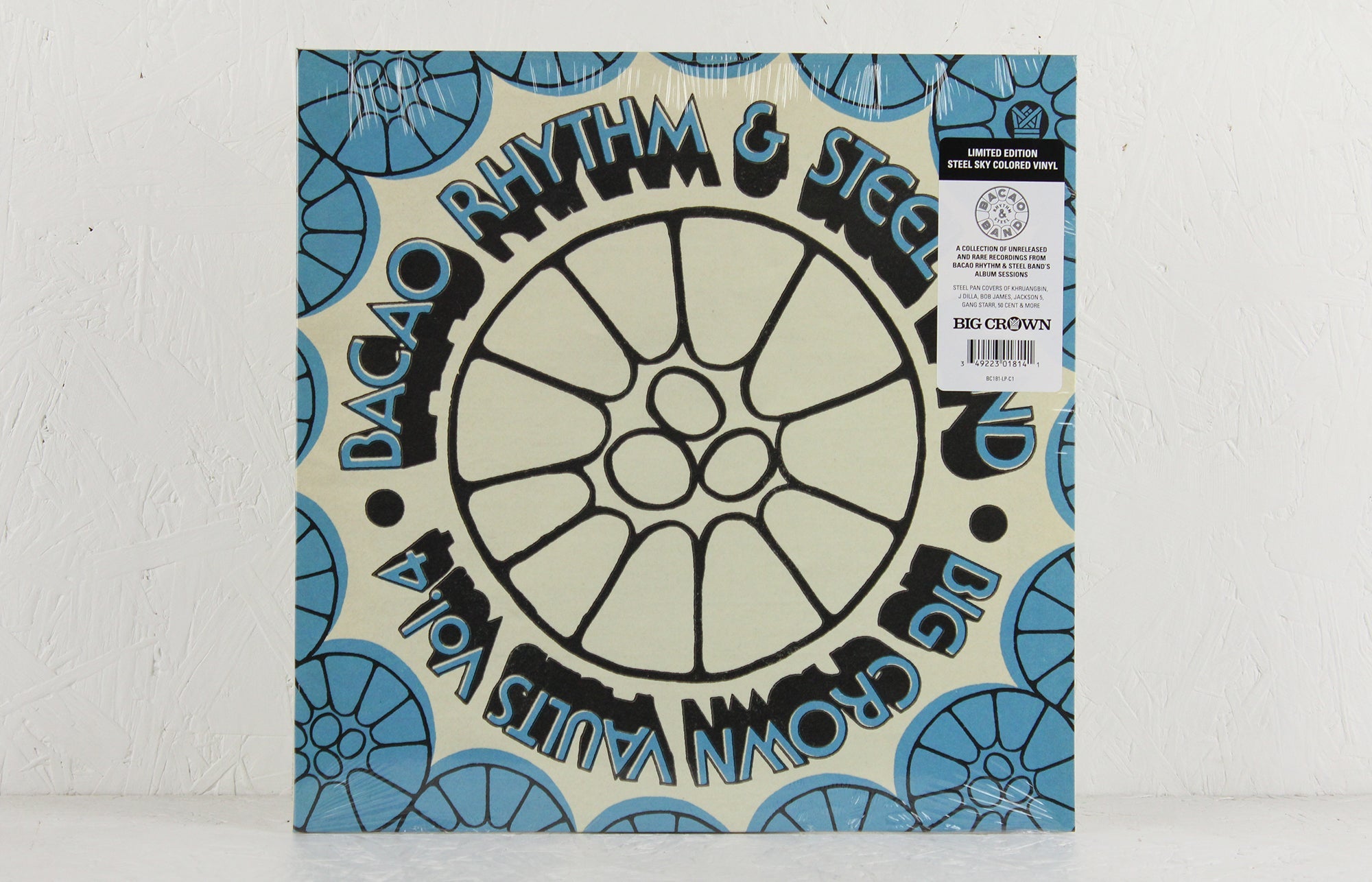 Big Crown Vaults Vol. 4 (Steel Sky Blue) - Vinyl LP