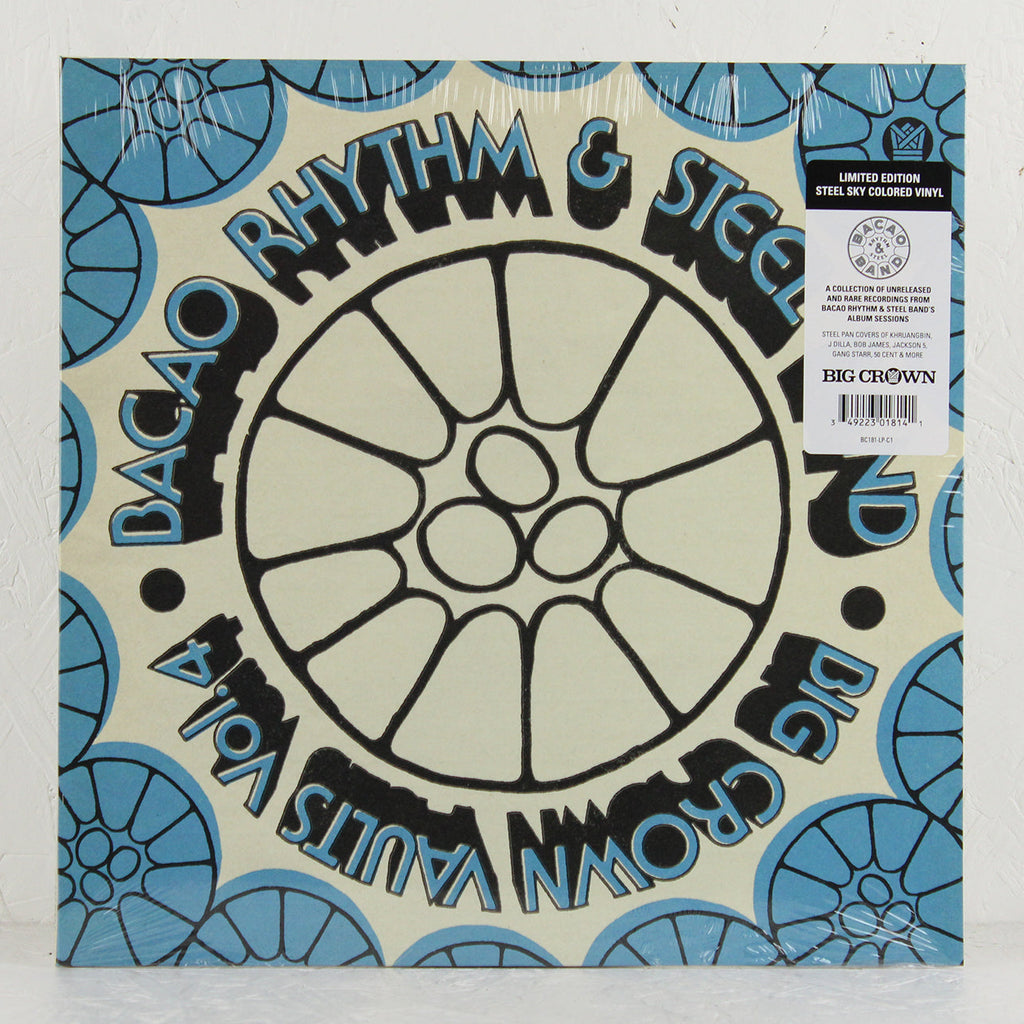 Big Crown Vaults Vol. 4 (Steel Sky Blue) - Vinyl LP