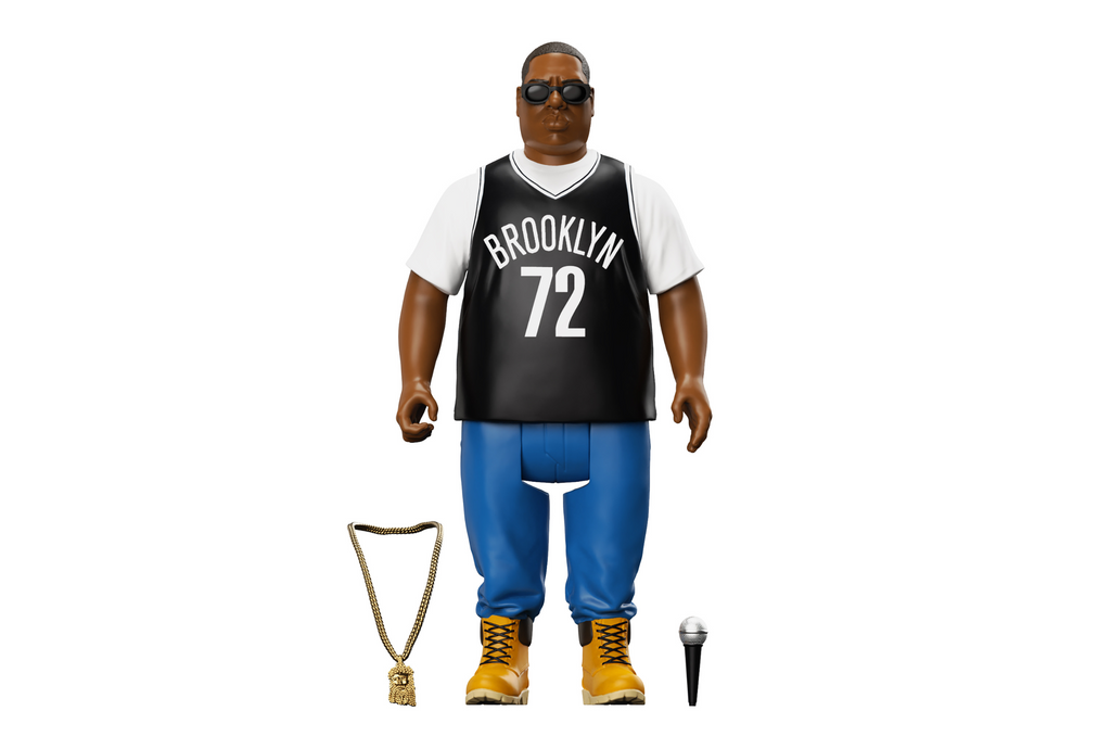 Biggie Brooklyn Jersey ReAction (3.75" Figure)