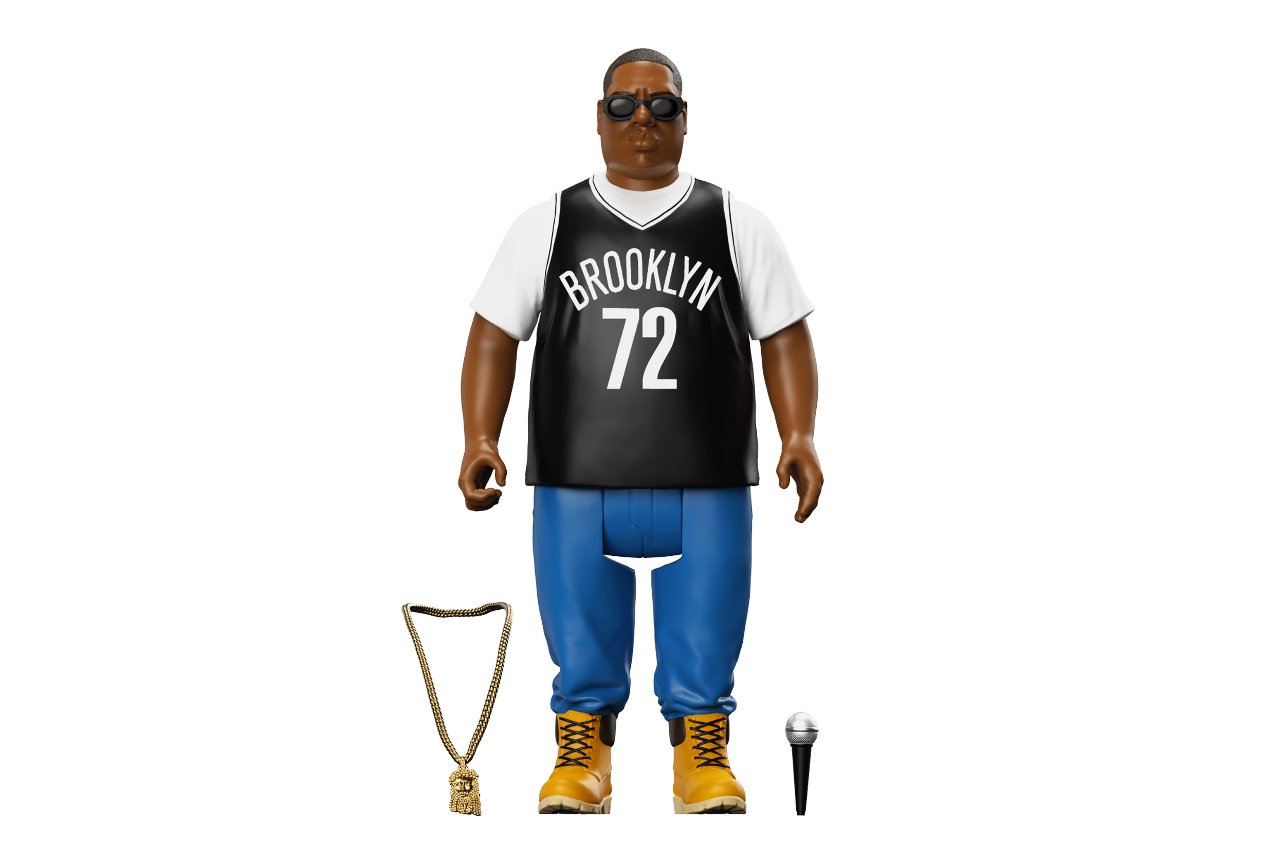 Biggie Brooklyn Jersey ReAction (3.75" Figure)