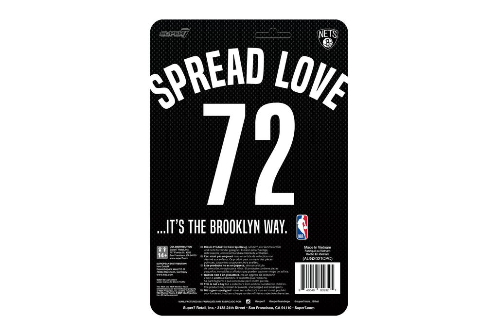 Biggie Brooklyn Jersey ReAction (3.75" Figure)