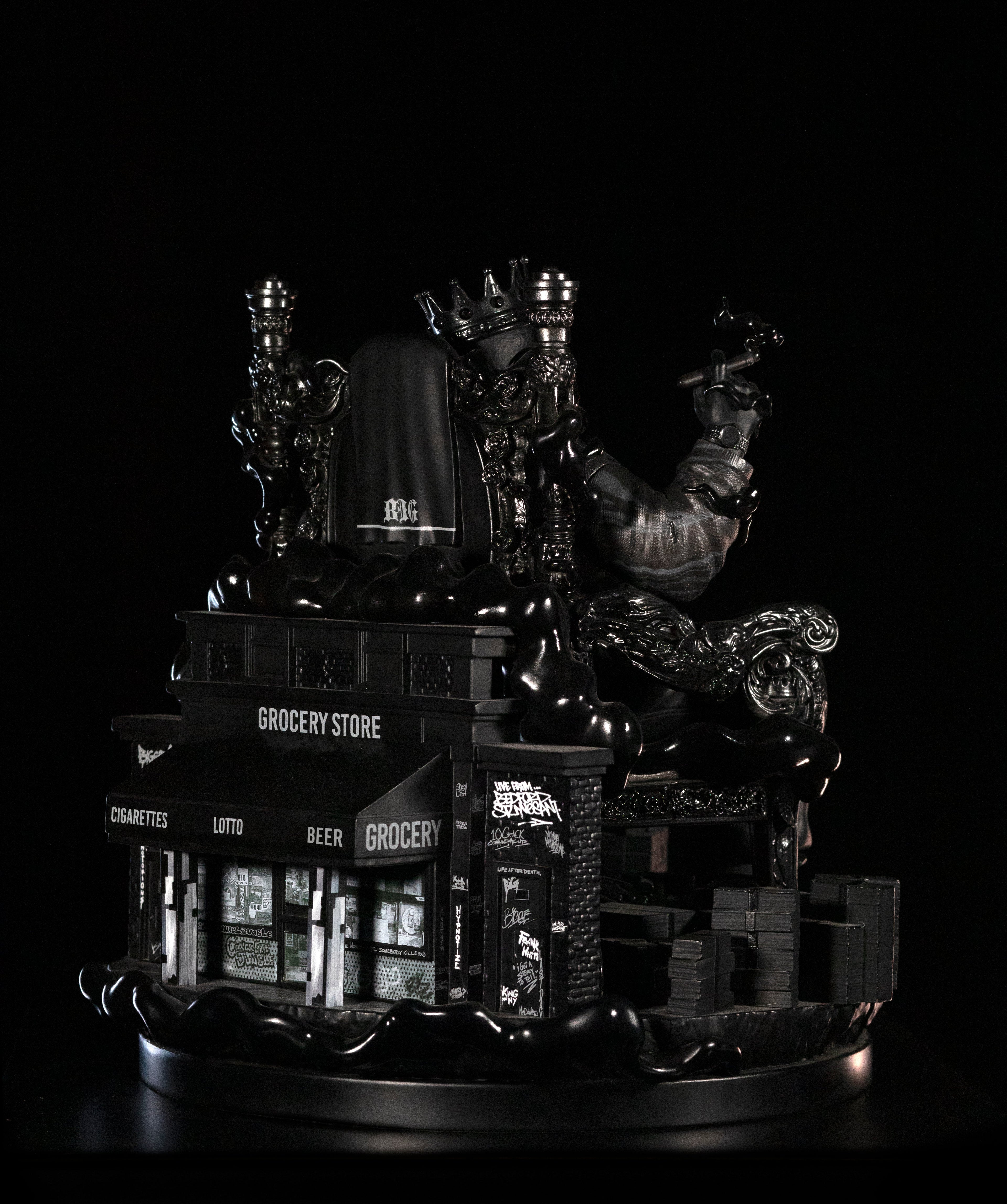 Notorious B.I.G. - Blackout Version (10.5" Statue)