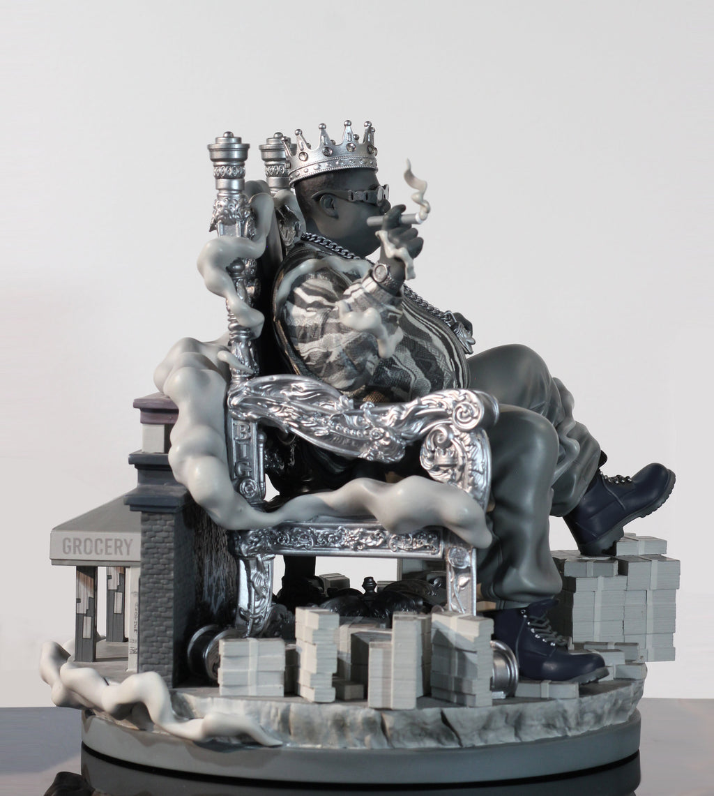 Notorious B.I.G. - Cool Grey Version (11" Statue)