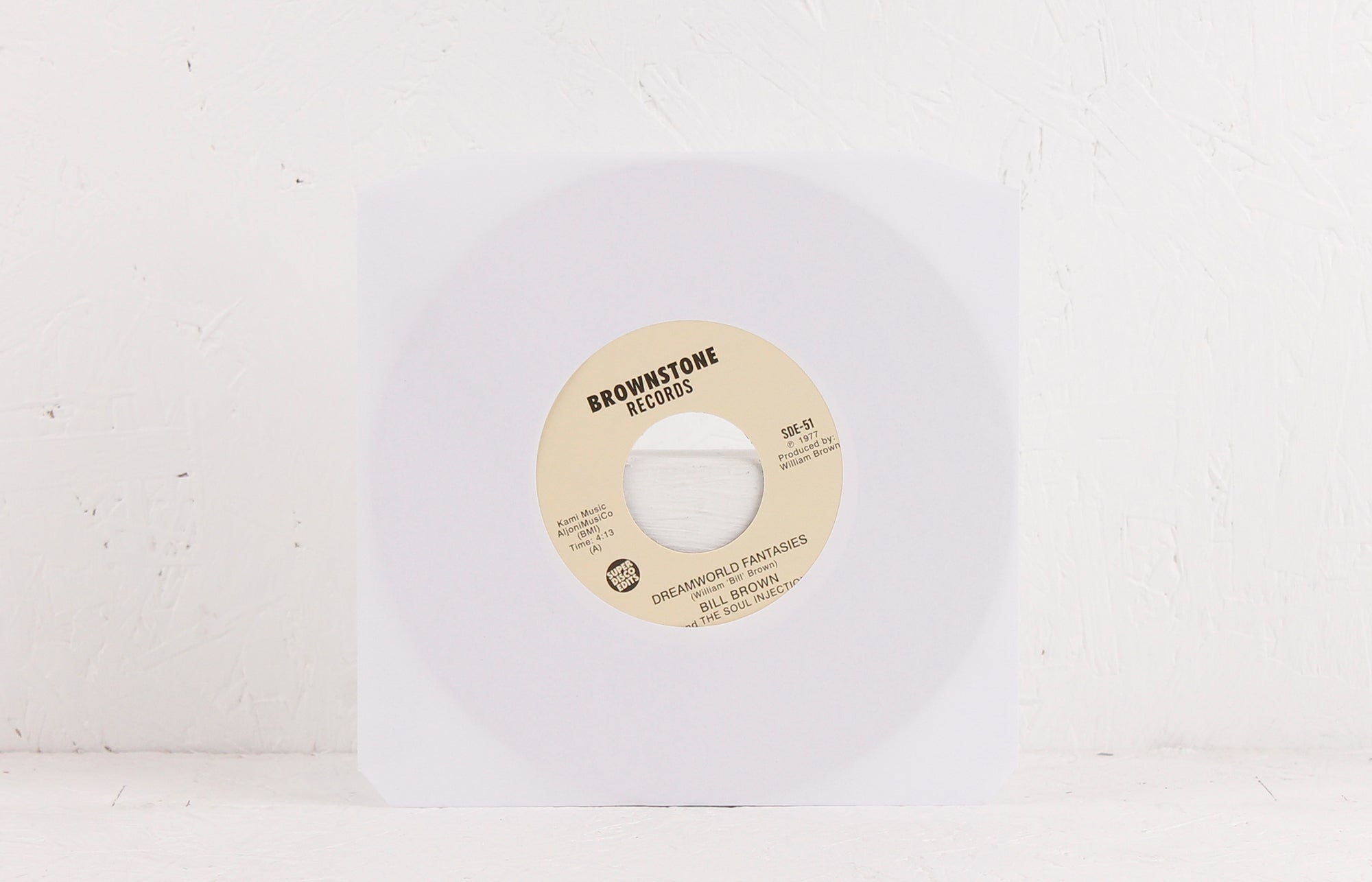 Dreamworld Fantasies – Vinyl 7"