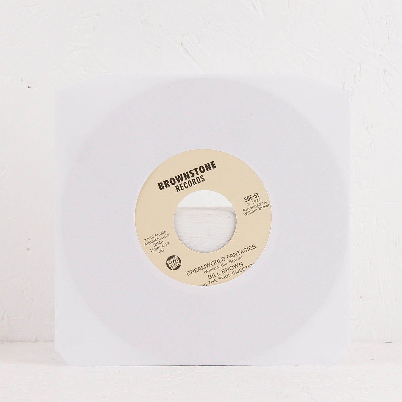 Dreamworld Fantasies – Vinyl 7"