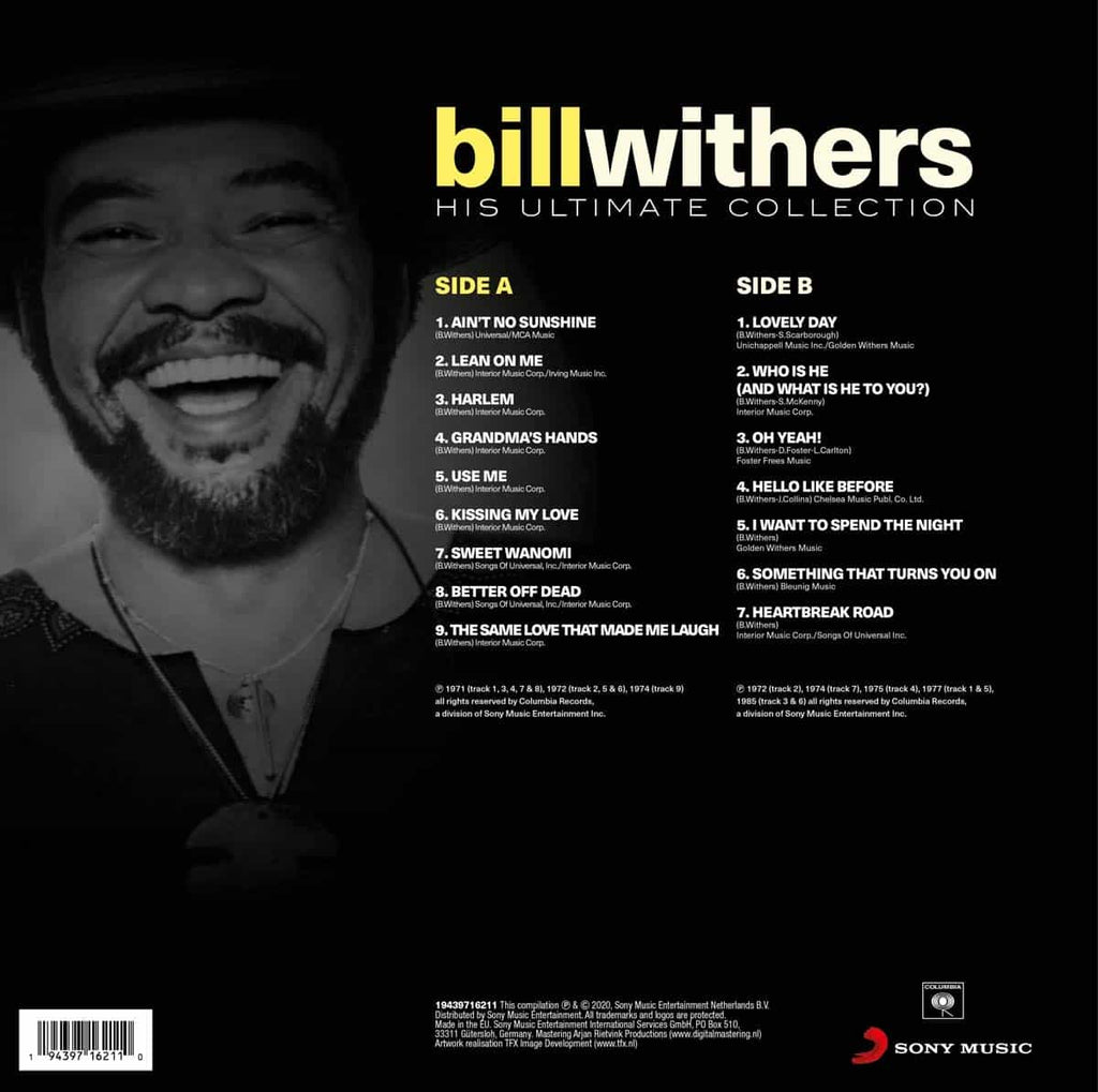 Bill Withers — His Ultimate Collection