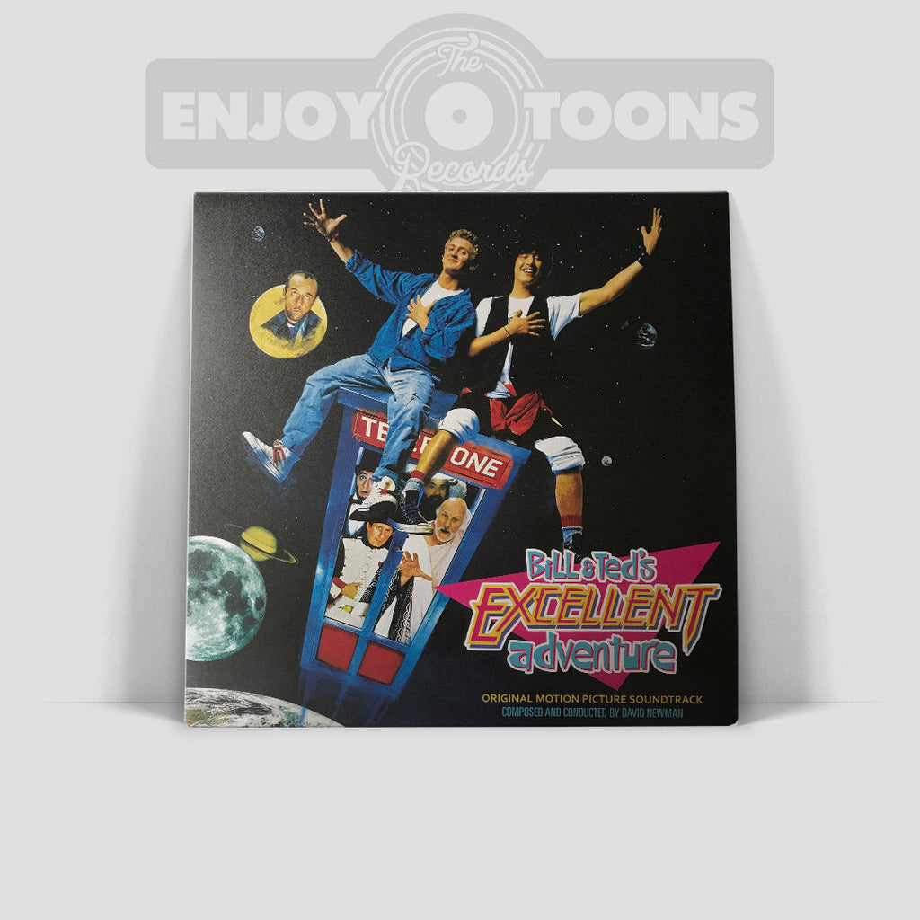Bill and Ted's Excellent Adventure Original Motion Picture Score (ETR077/ETT018)