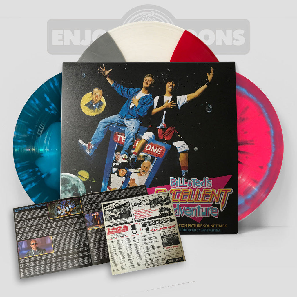Bill and Ted's Excellent Adventure Original Motion Picture Score (ETR077/ETT018)