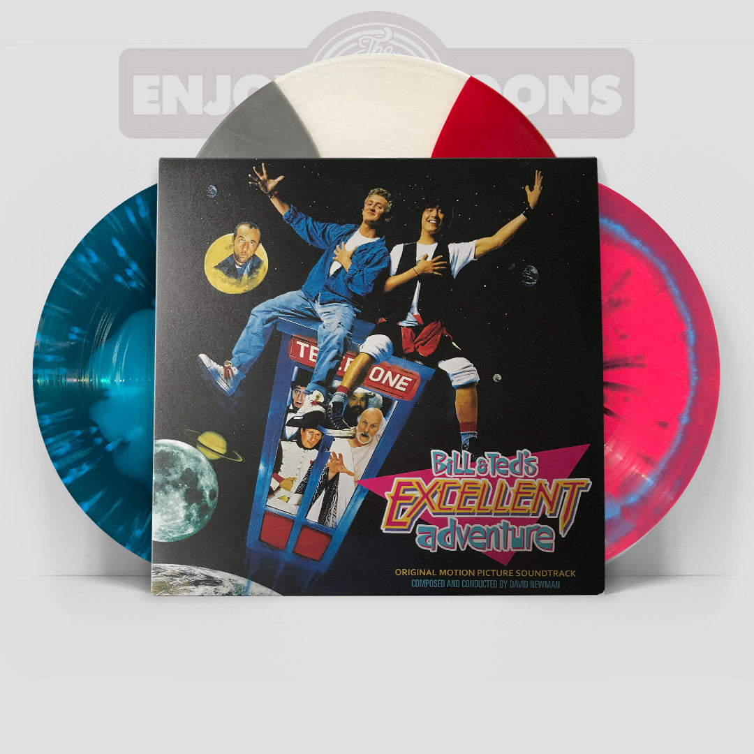 Bill and Ted's Excellent Adventure Original Motion Picture Score (ETR077/ETT018)