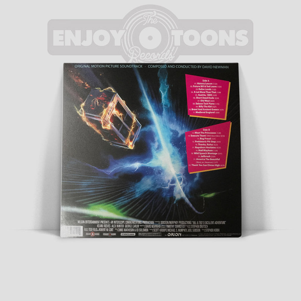 Bill and Ted's Excellent Adventure Original Motion Picture Score (ETR077/ETT018)