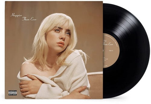 Billie Eilish — Happier Than Ever (2-LP)