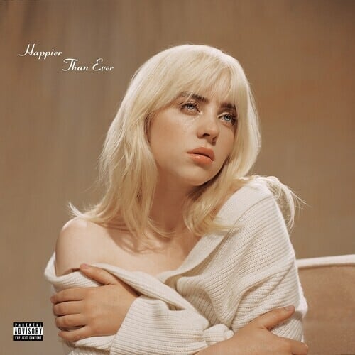 Billie Eilish — Happier Than Ever (2-LP)