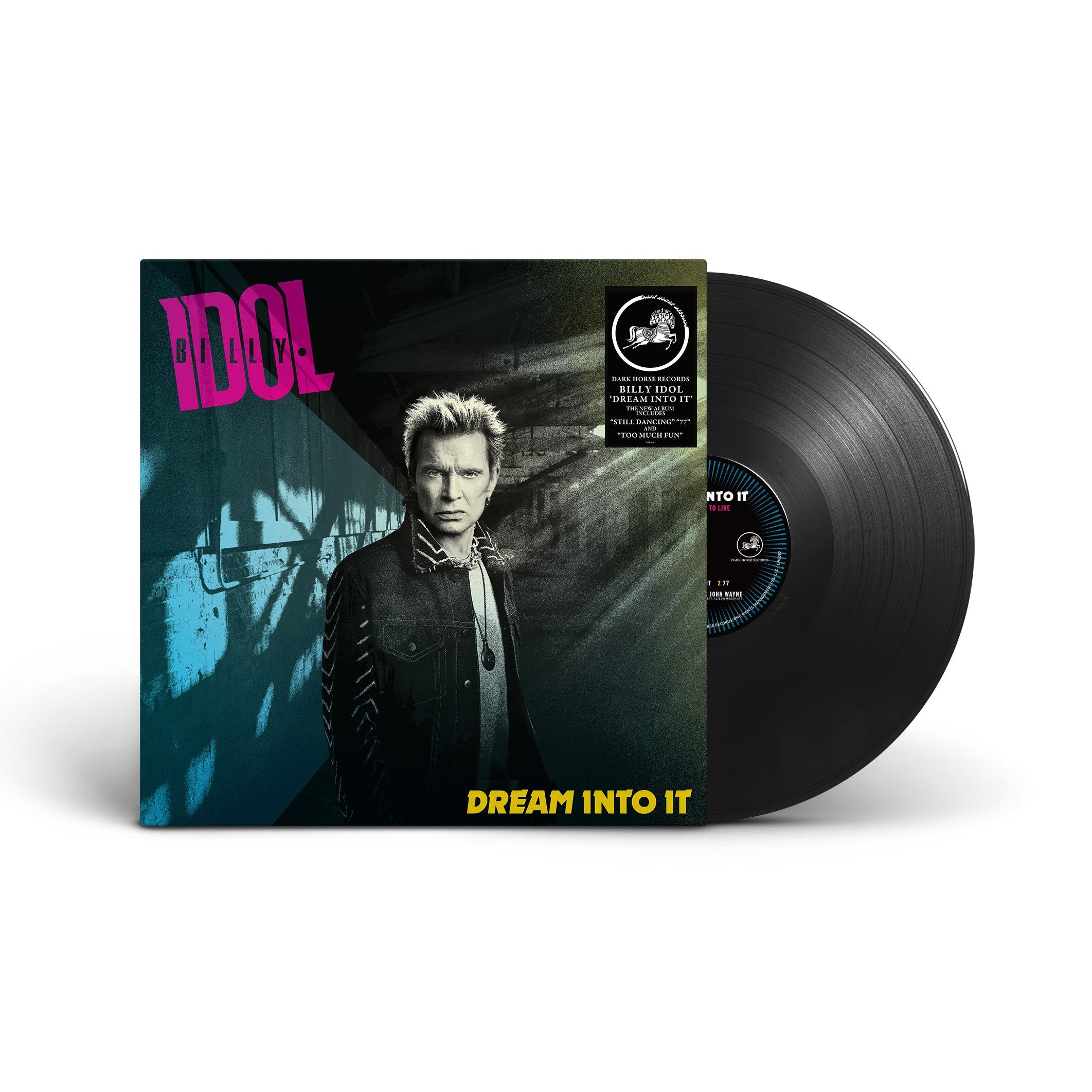 Billy Idol — Dream Into It