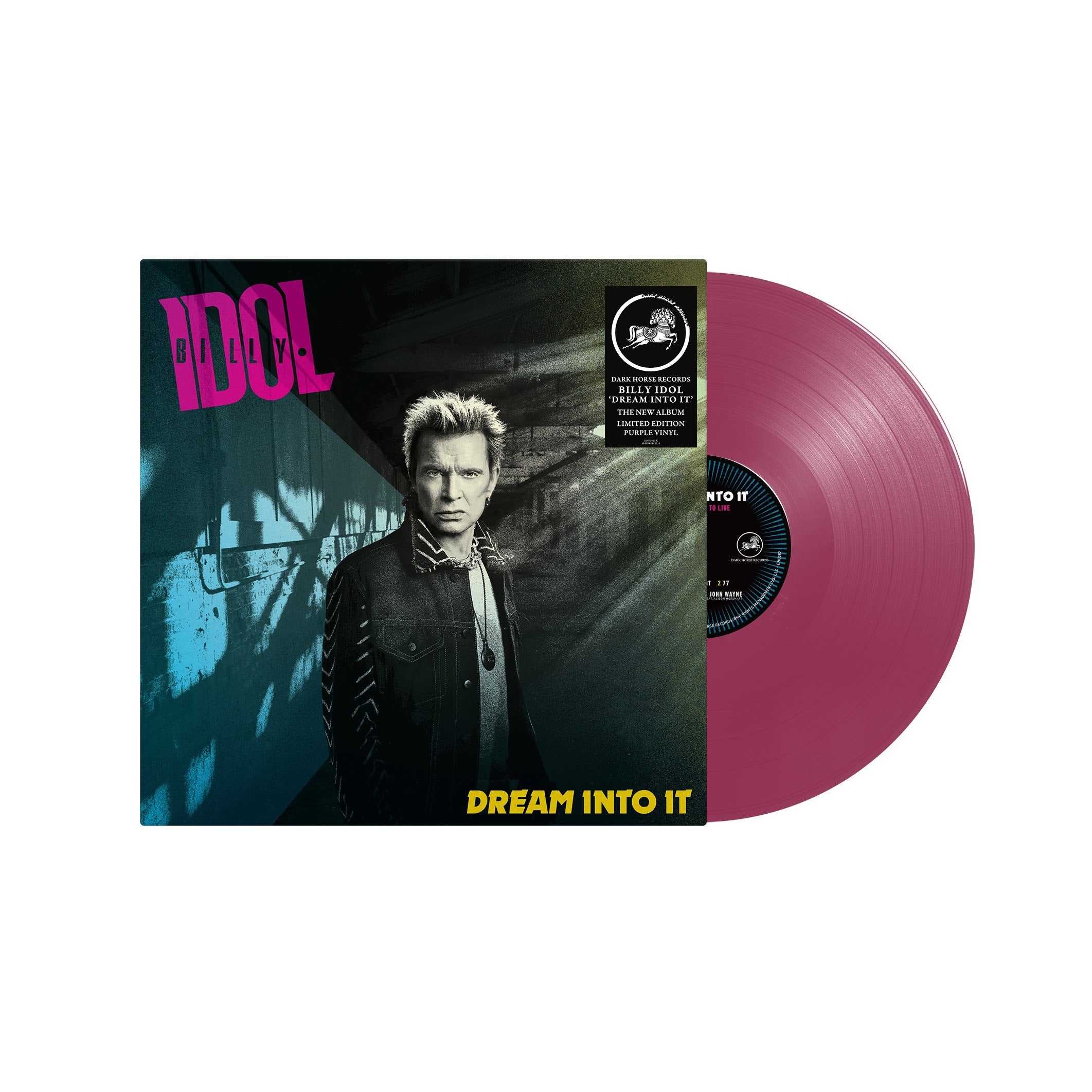 Billy Idol — Dream Into It