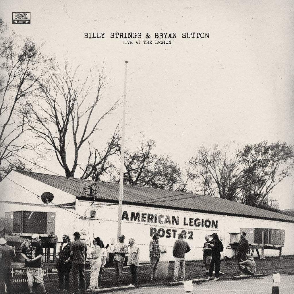 Billy Strings & Bryan Sutton — Live At The Legion (2-LP)