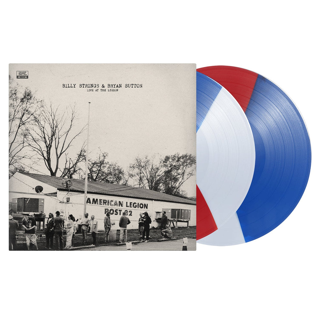 Billy Strings & Bryan Sutton — Live At The Legion (2-LP)