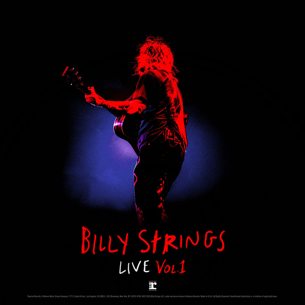Billy Strings — Live Vol. 1 (2-LP)
