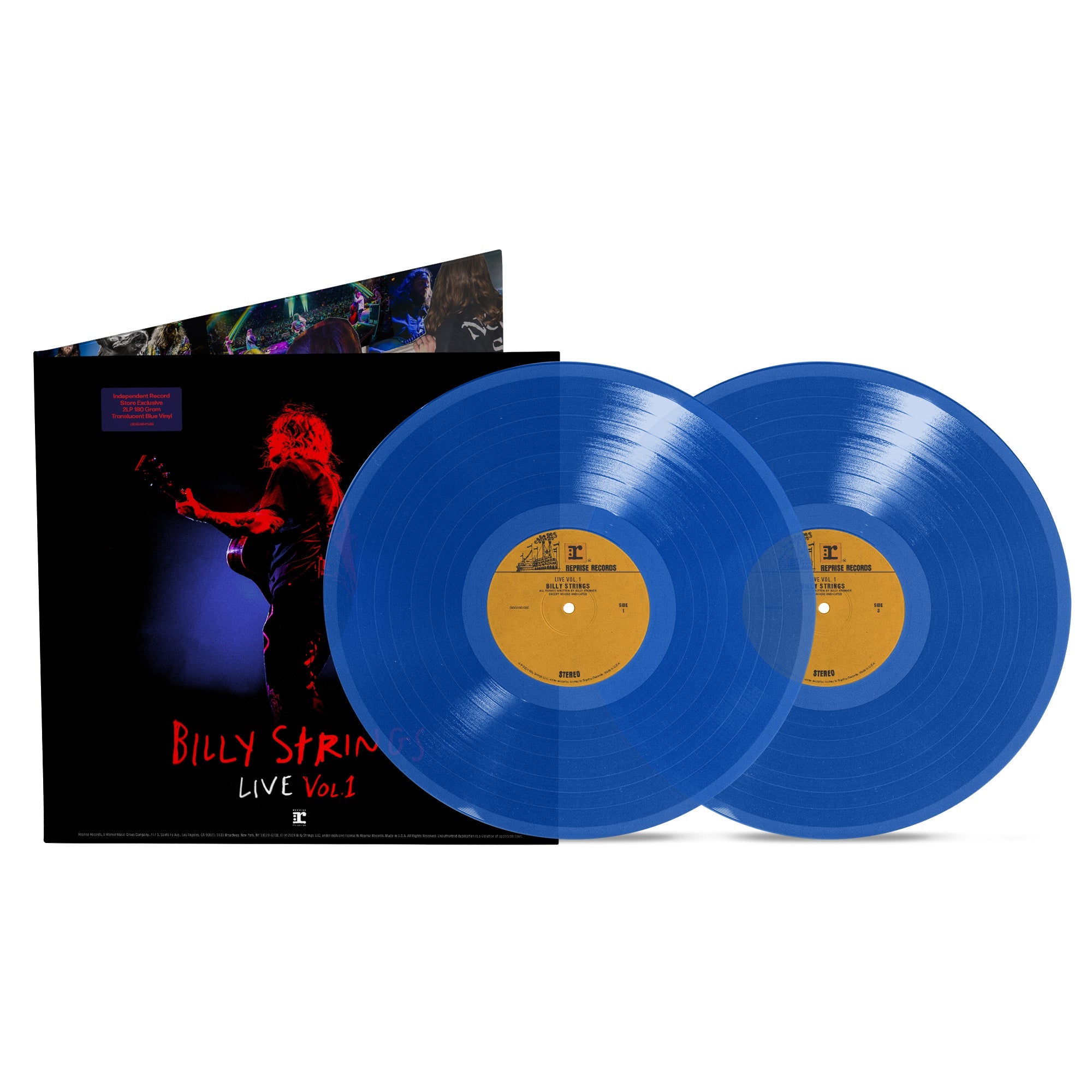 Billy Strings — Live Vol. 1 (2-LP)