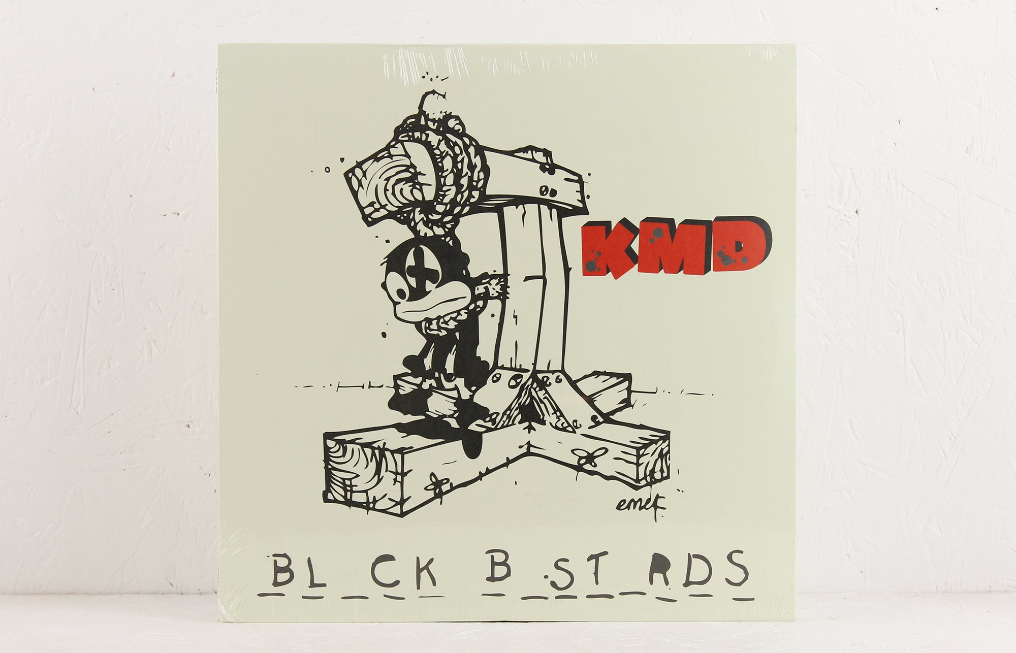 Bl_ck B_st_rds – Vinyl 2LP