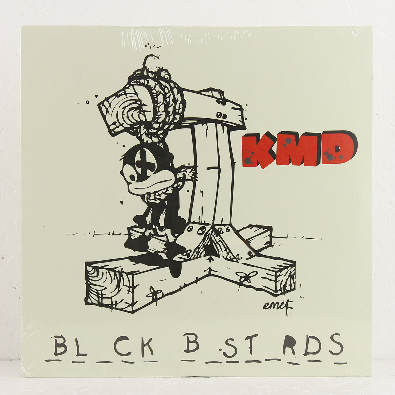 Bl_ck B_st_rds – Vinyl 2LP