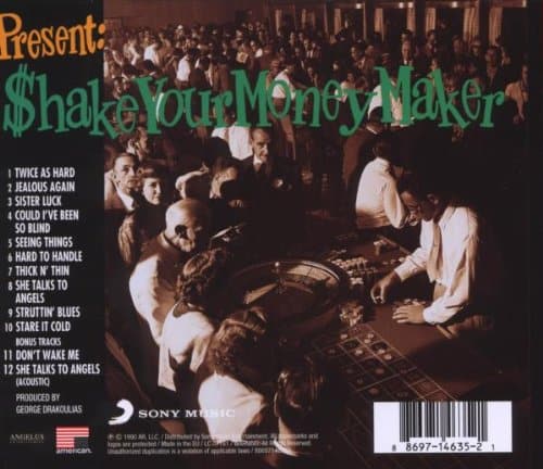 Black Crowes — Shake Your Moneymaker