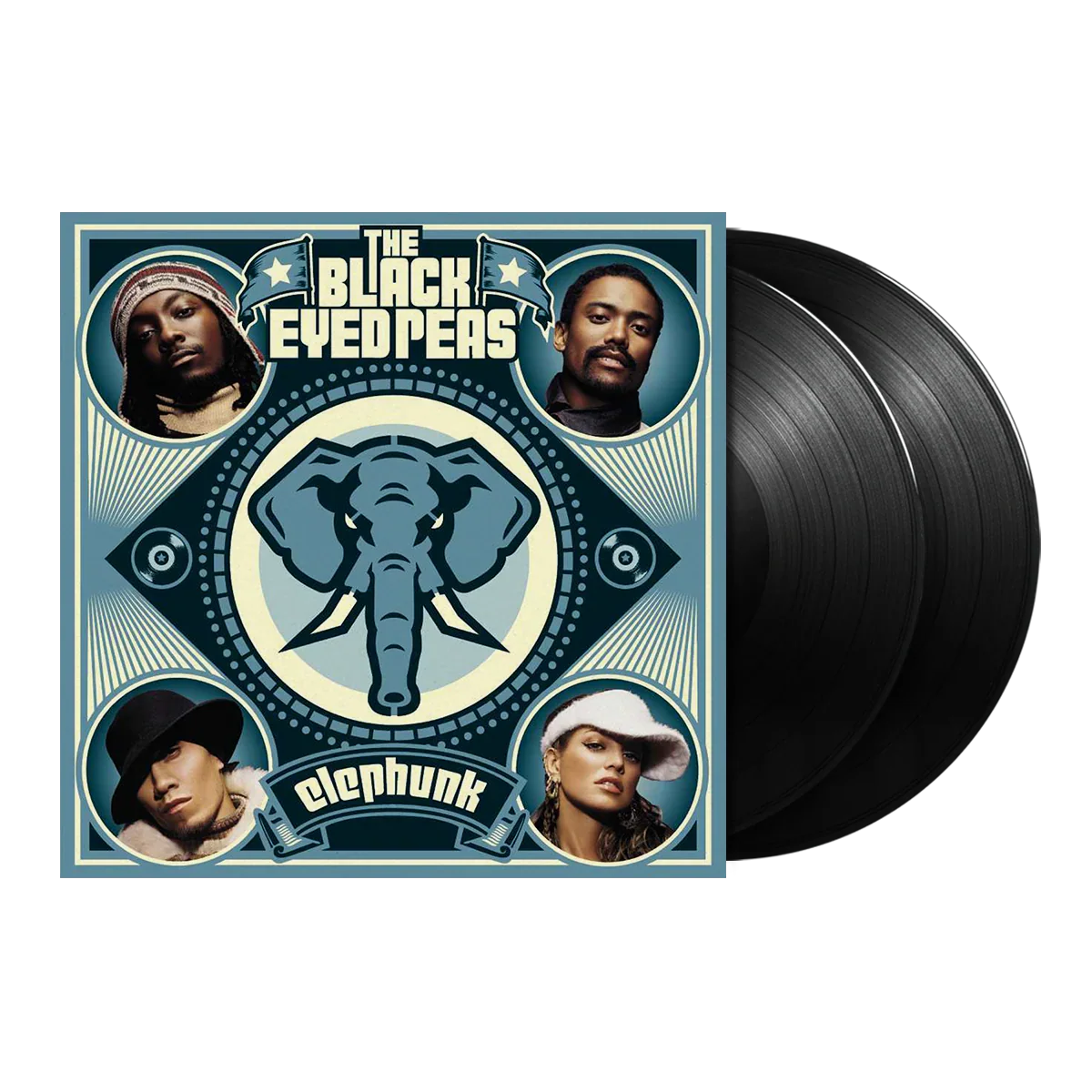 Black Eyed Peas — Elephunk (2-LP)