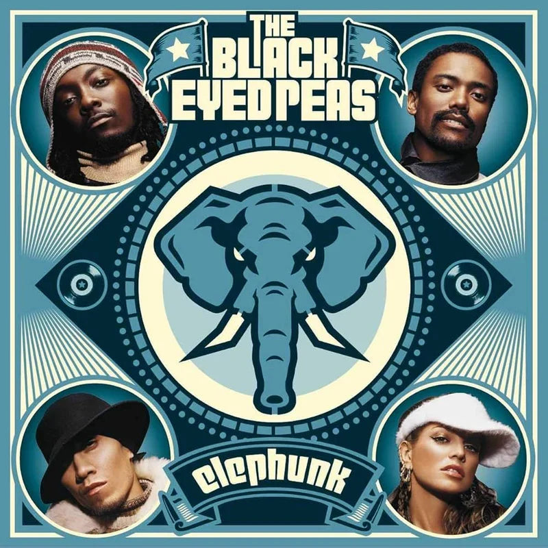 Black Eyed Peas — Elephunk (2-LP)