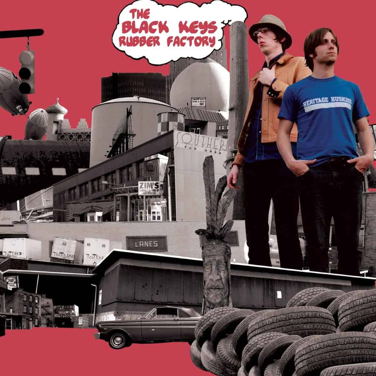 Black Keys — Rubber Factory