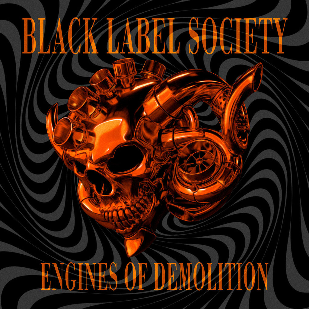 Black Label Society — Engines Of Demolition (CS)