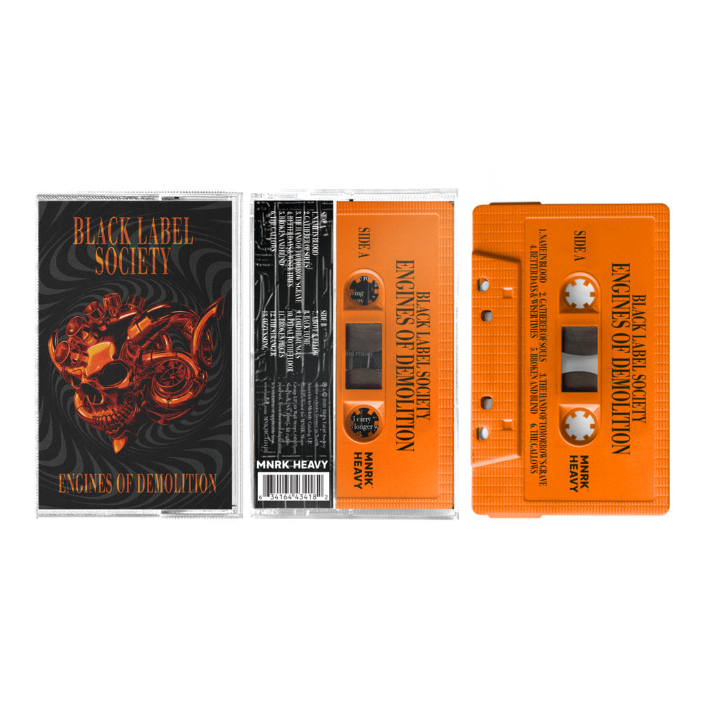Black Label Society — Engines Of Demolition (CS)