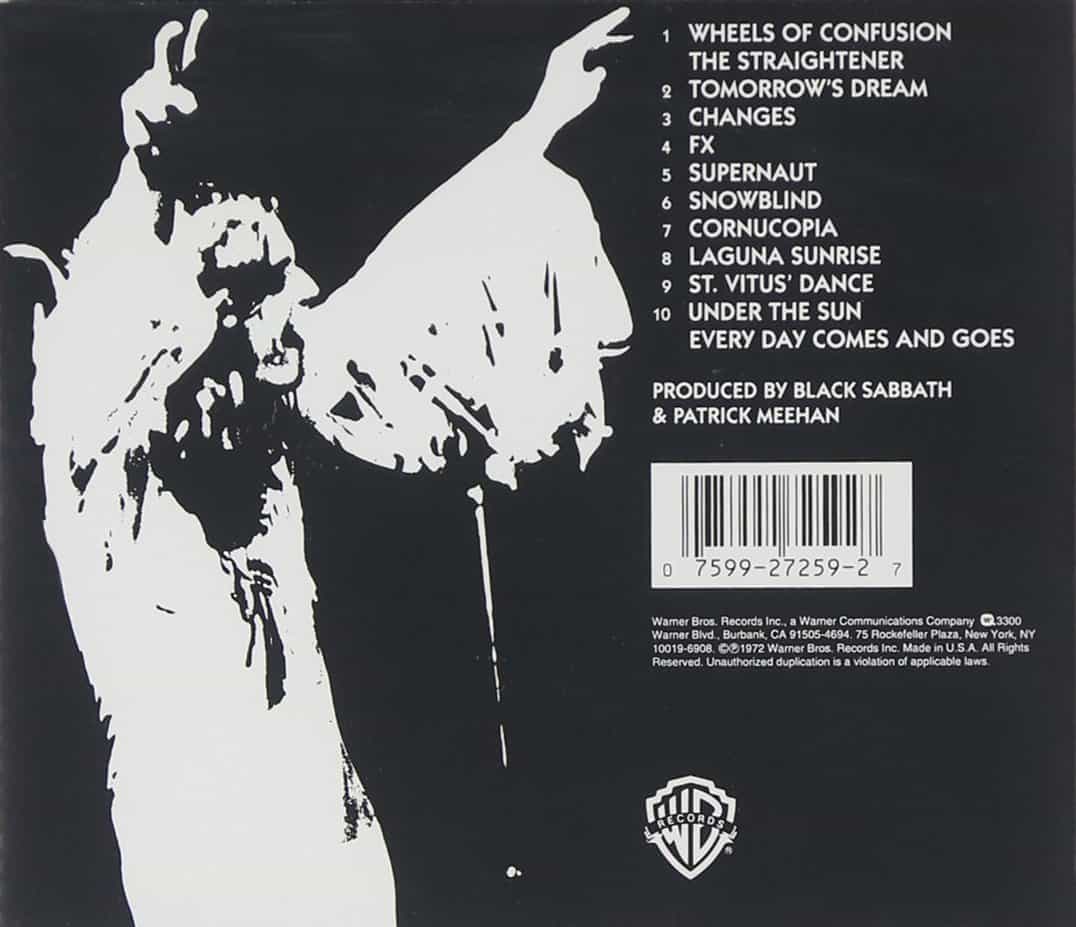 Black Sabbath — Vol 4