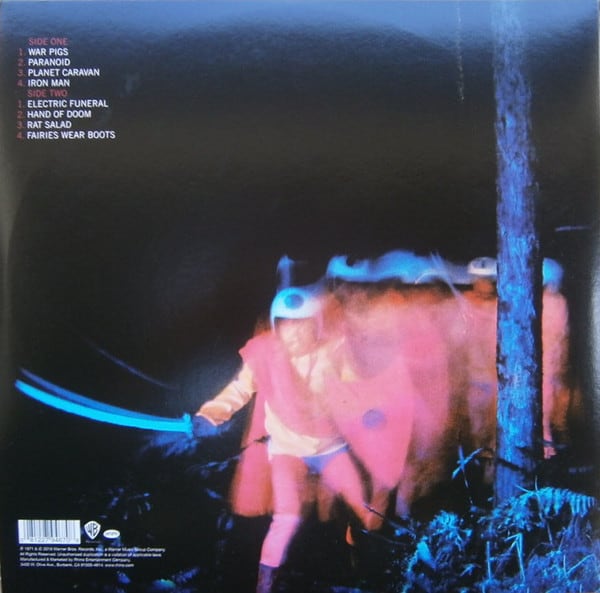 Black Sabbath — Paranoid