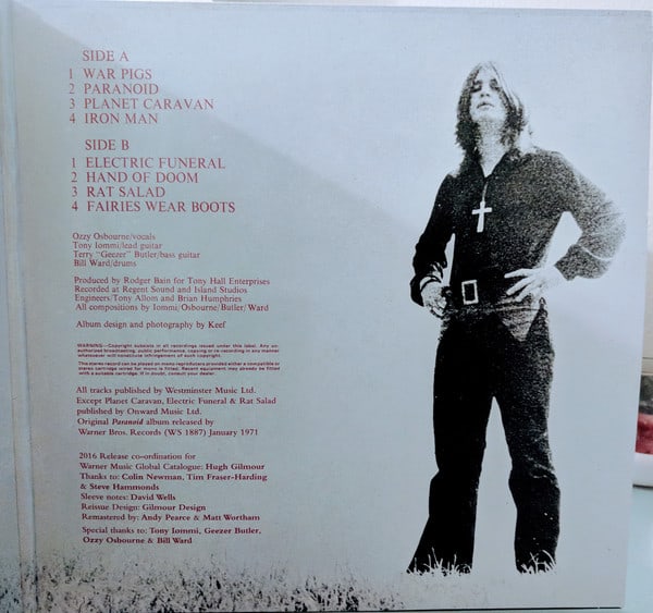 Black Sabbath — Paranoid