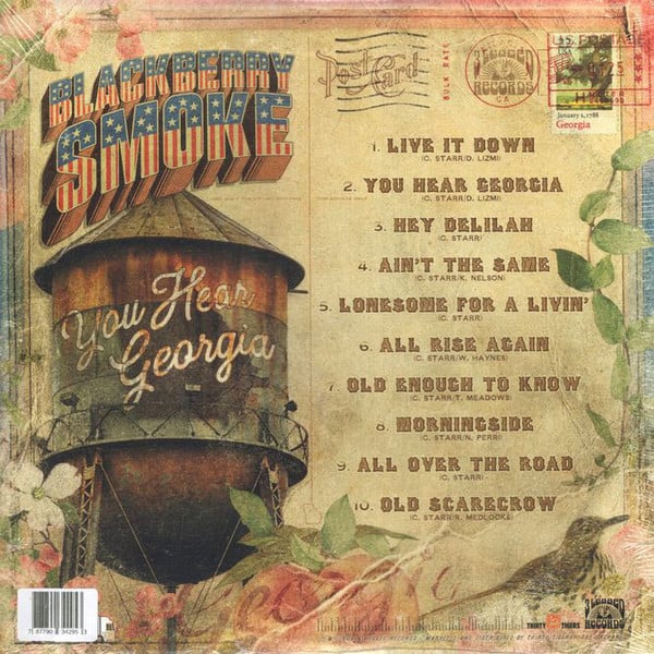 Blackberry Smoke — You Hear Georgia (2-LP)