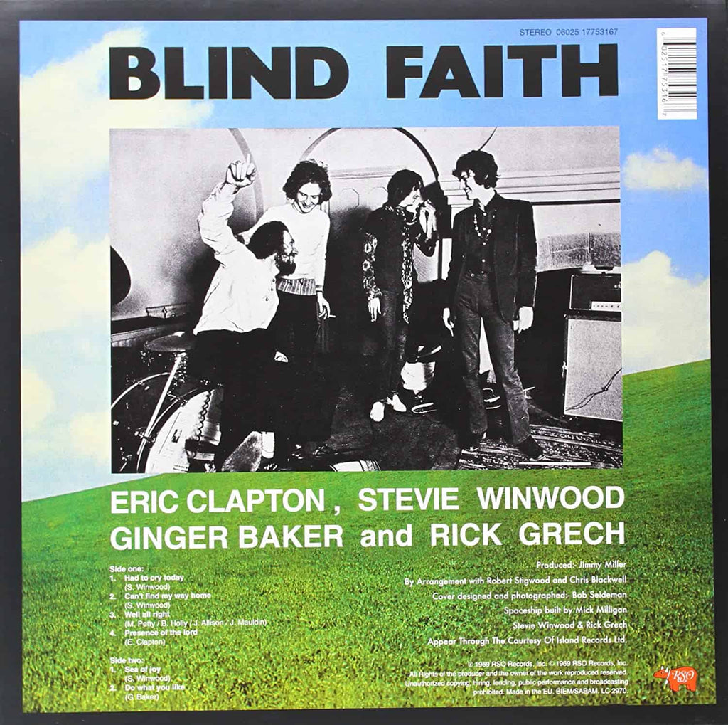 Blind Faith — Blind Faith