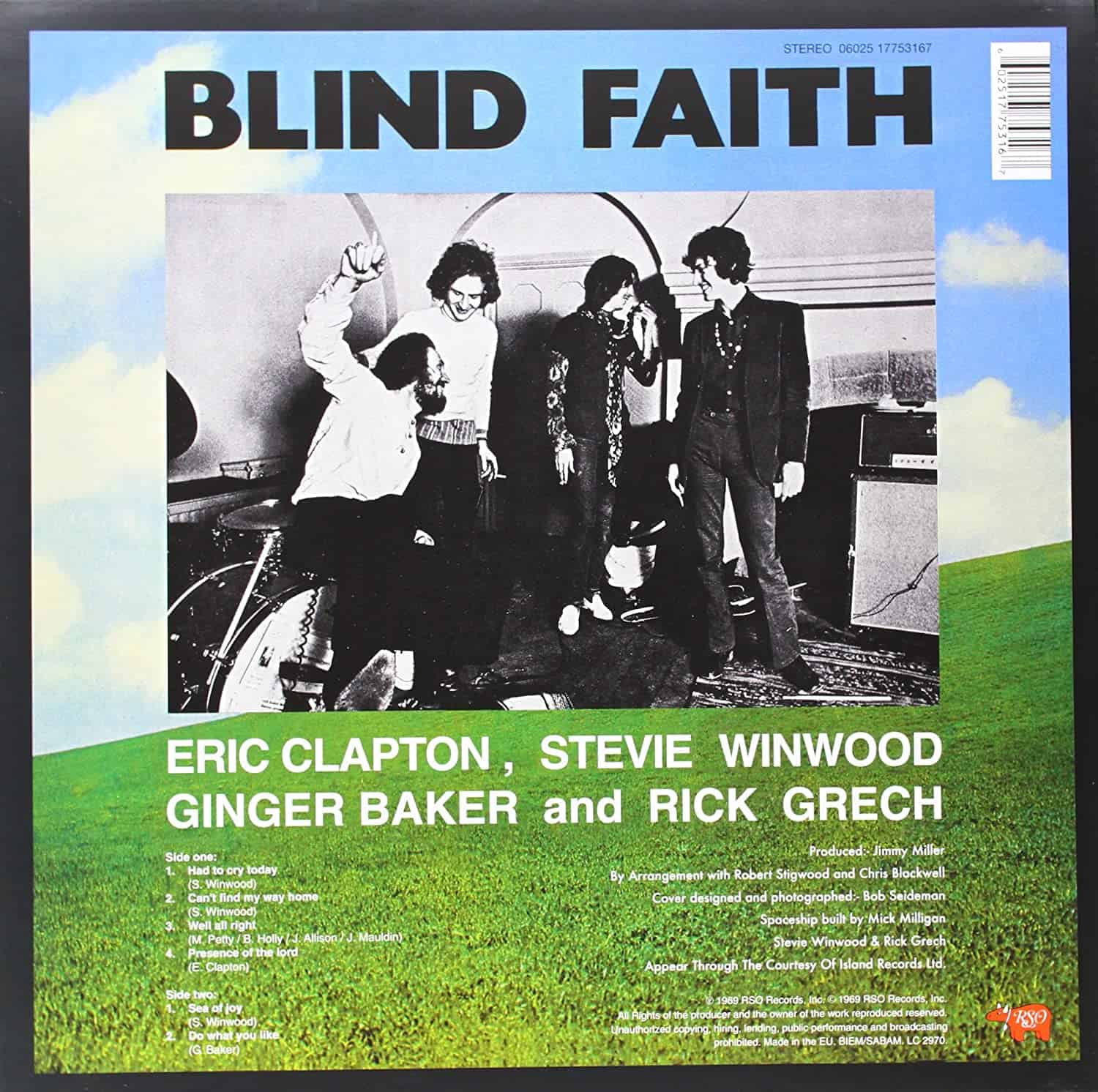 Blind Faith — Blind Faith