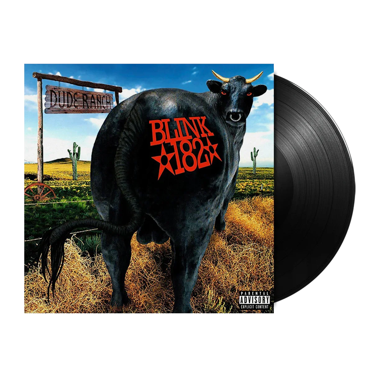 Blink-182 - Dude Ranch (Distro Title)