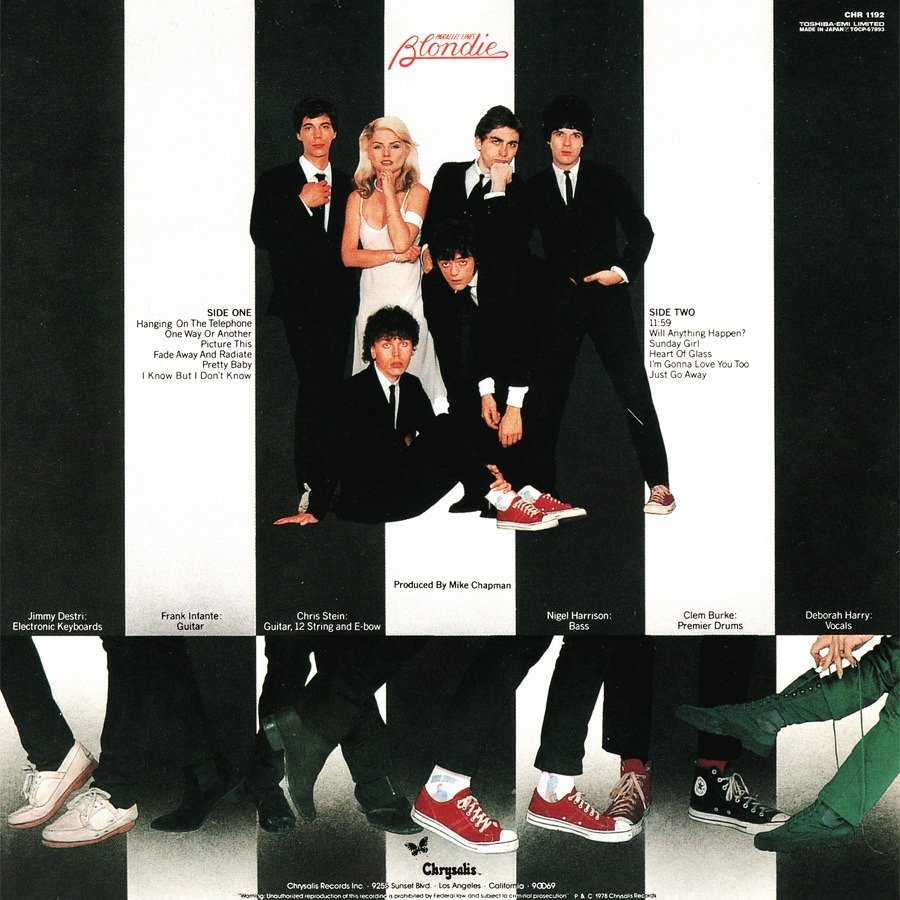 Blondie — Parallel Lines