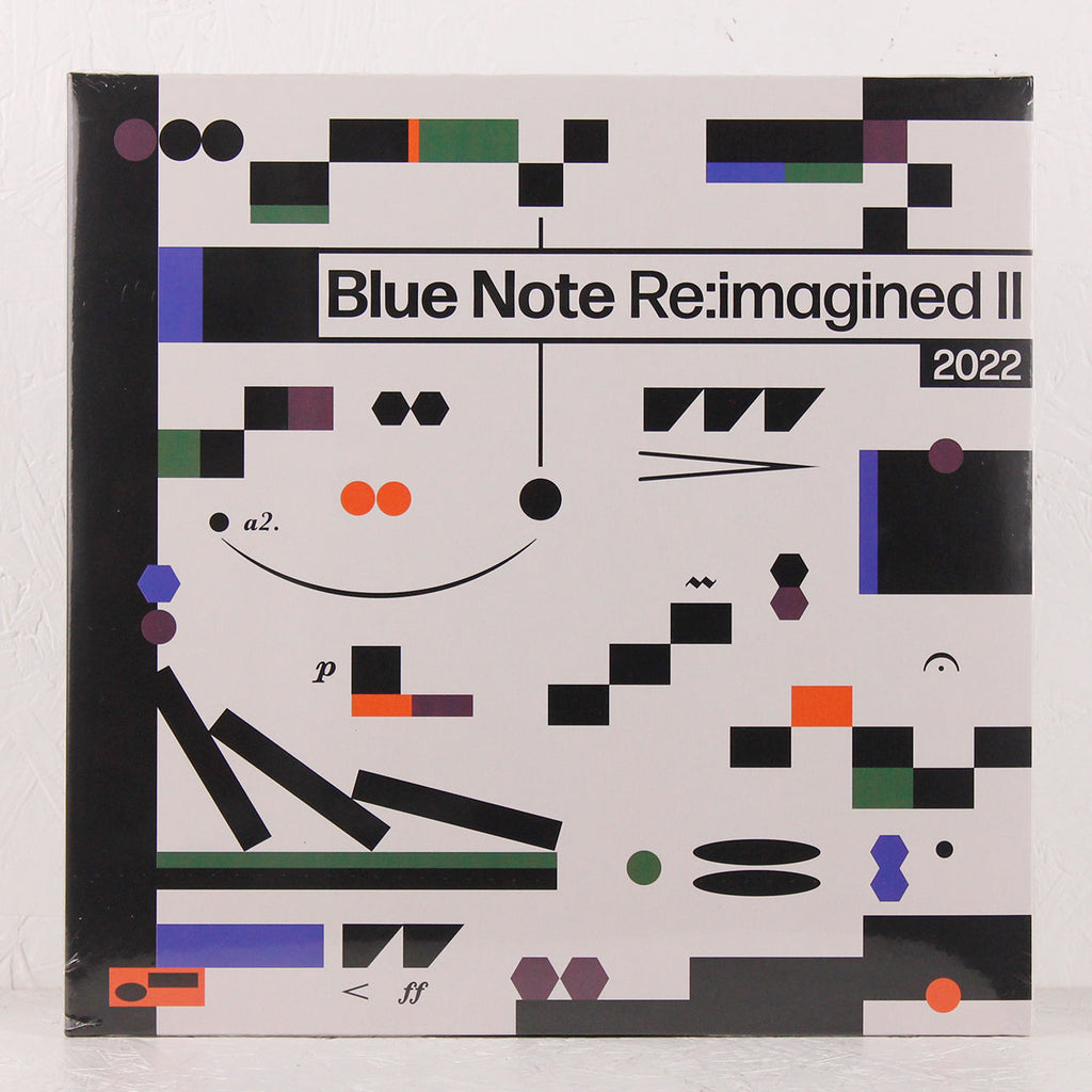 Blue Note Re:imagined II (Clear Vinyl)– Vinyl 2LP