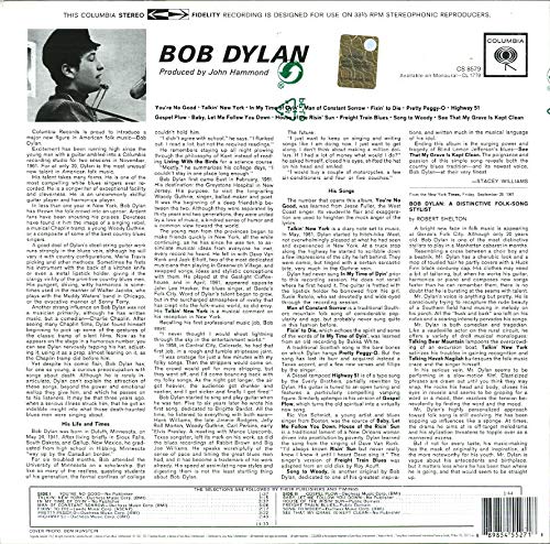 Bob Dylan — Bob Dylan (Debut)