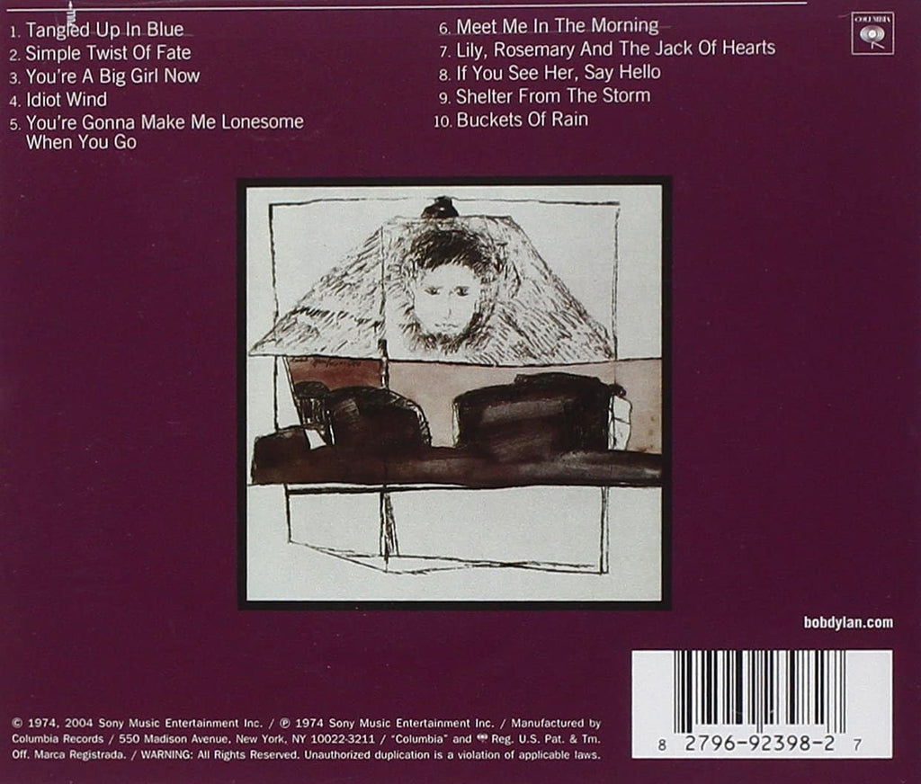 Bob Dylan — Blood On The Tracks