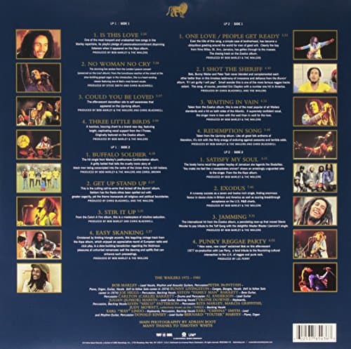 Bob Marley & The Wailers — Legend (30th Ann. 2-LP)