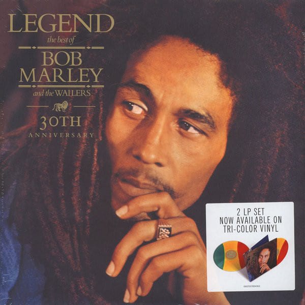 Bob Marley & The Wailers — Legend (30th Ann. 2-LP)