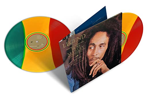 Bob Marley & The Wailers — Legend (30th Ann. 2-LP)