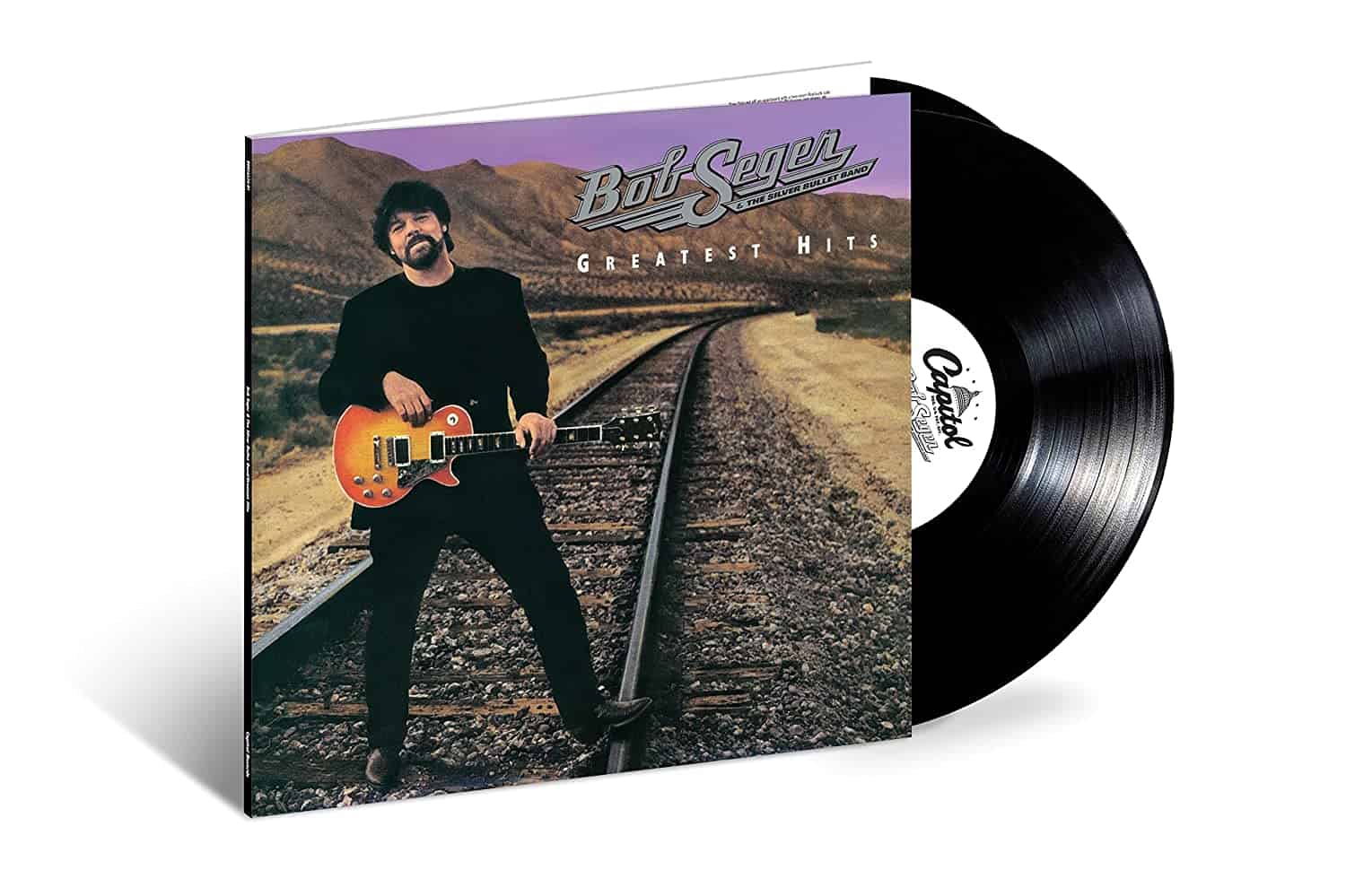 Bob Seger & The Silver Bullet Band — Greatest Hits (2-LP)
