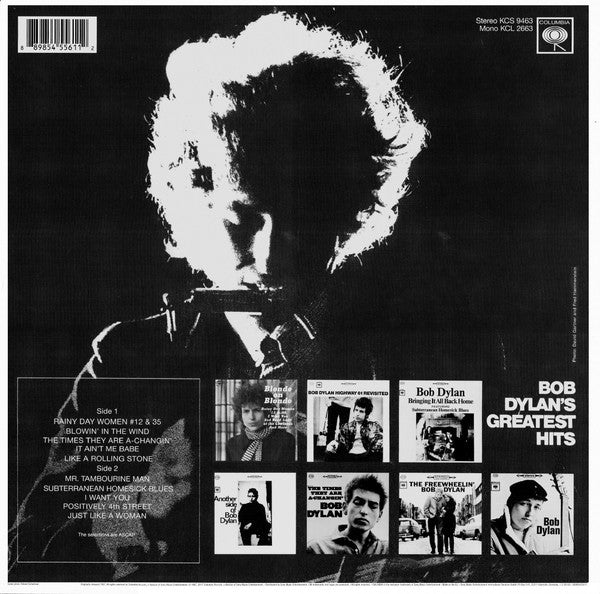 Bob Dylan — Greatest Hits